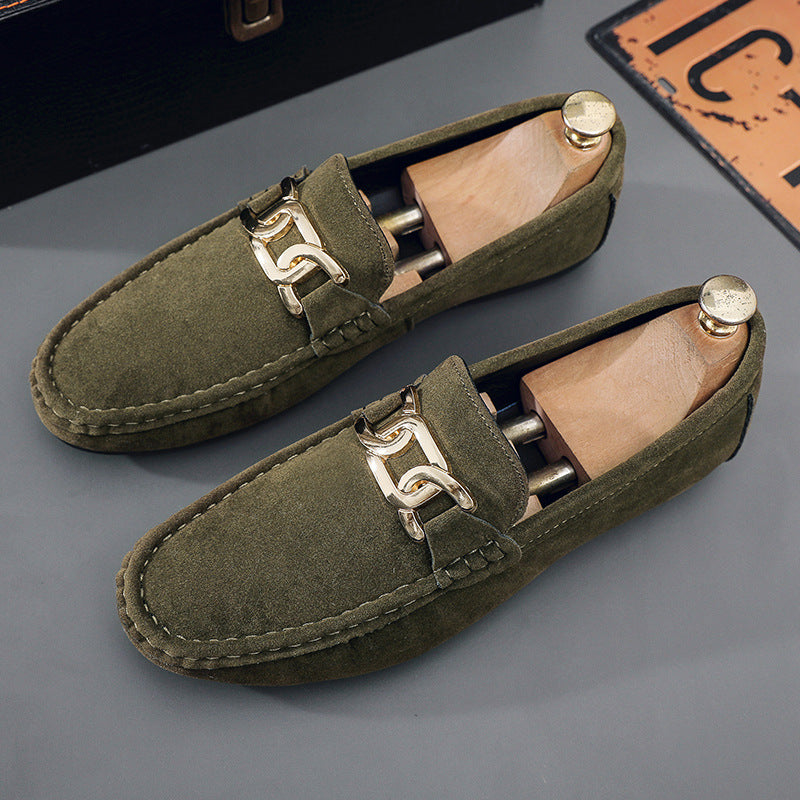 Herren Elegante Mokassins Shop Nory