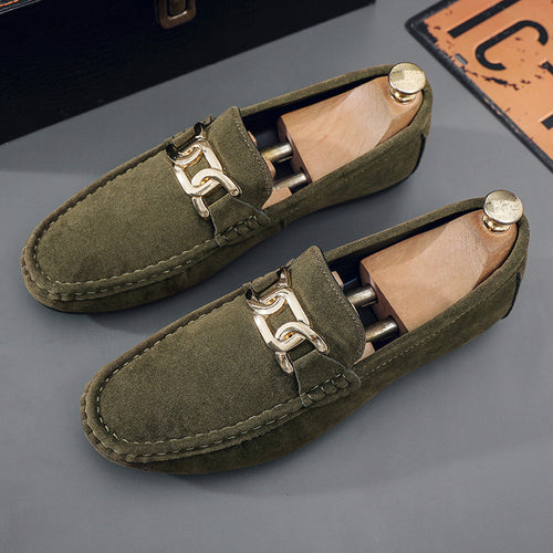 Herren Elegante Mokassins Shop Nory