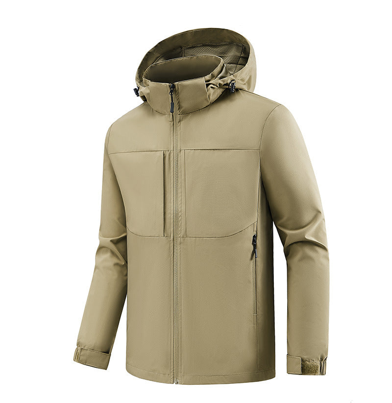 Herren funktionale Outdoor-Jacke Shop Nory