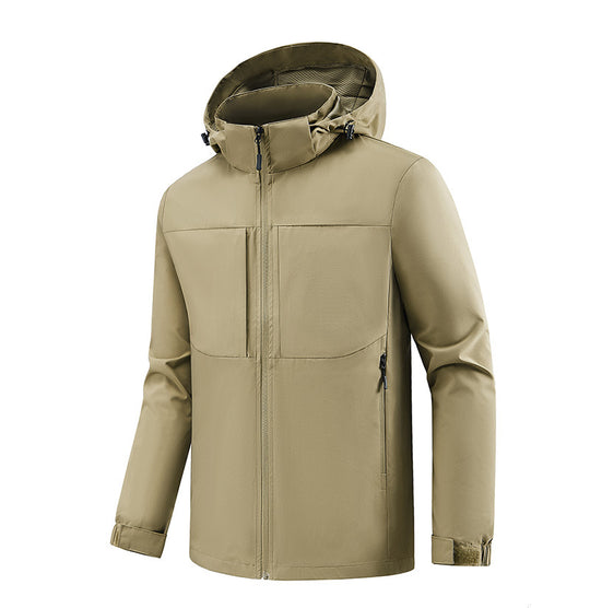 Herren funktionale Outdoor-Jacke Shop Nory