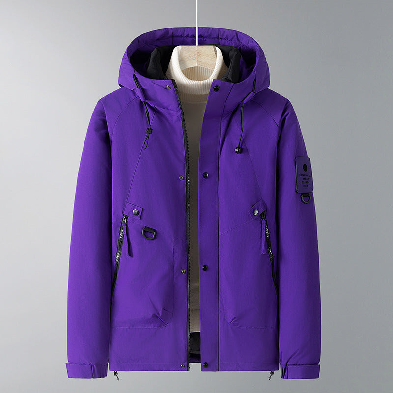Herren Technische Kapuzenjacke Shop Nory