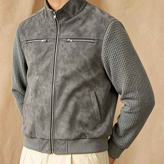Herren Lifestyle Kunstlederjacke Shop Nory