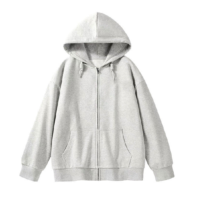 Damen Kapuzen-Sweatjacke mit ergonomischem Schnitt und praktischem Reißverschluss