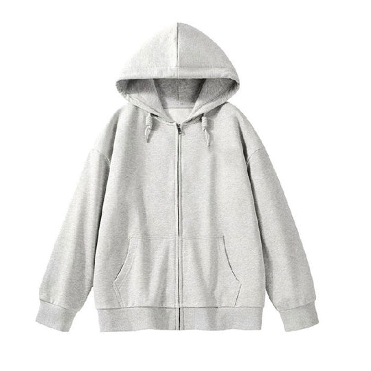 Damen Kapuzen-Sweatjacke mit ergonomischem Schnitt und praktischem Reißverschluss