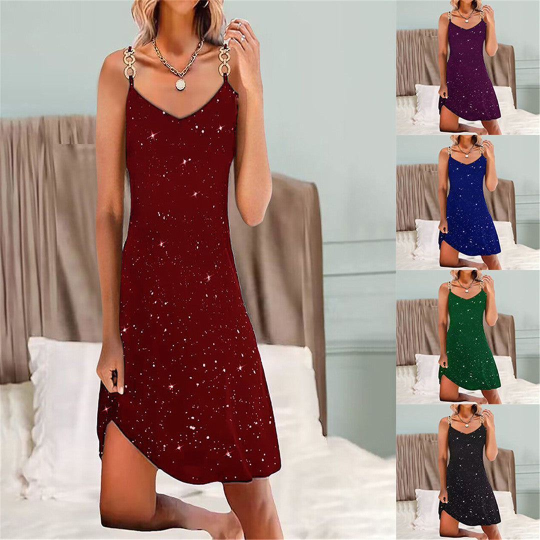 Damen glamouröses Abendkleid