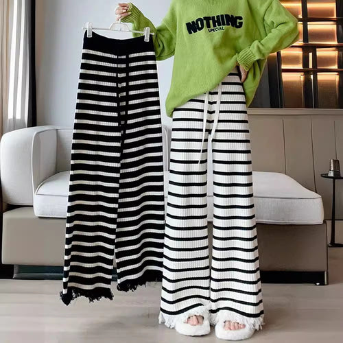 Damen Modische und bequeme Palazzo-Hose Shop Nory