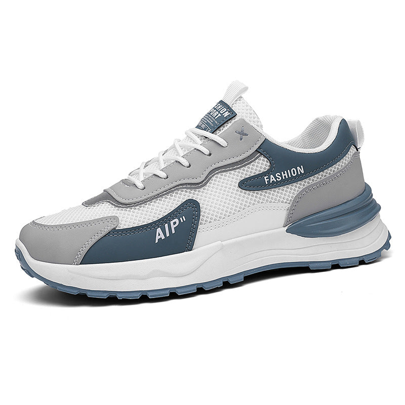 Herren Athletisch-inspirierte Plateau-Sneaker mit atmungsaktivem Mesh und griffiger Trailsohle Shop Nory