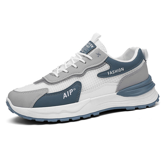 Herren Athletisch-inspirierte Plateau-Sneaker mit atmungsaktivem Mesh und griffiger Trailsohle Shop Nory