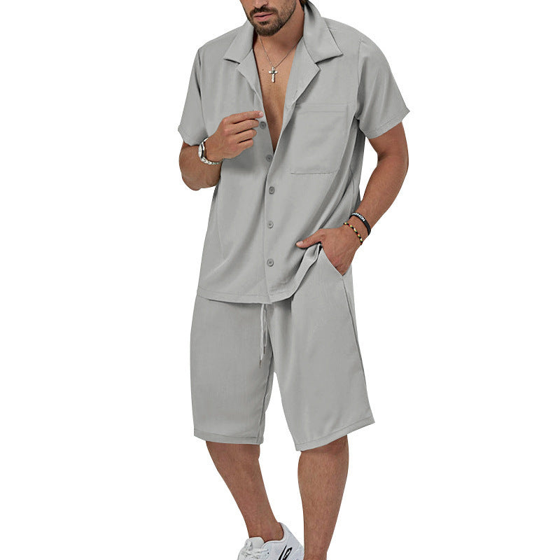 Herren luftiges Sommeranzug Shopnory