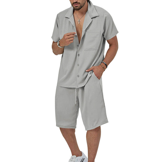 Herren luftiges Sommeranzug Shopnory