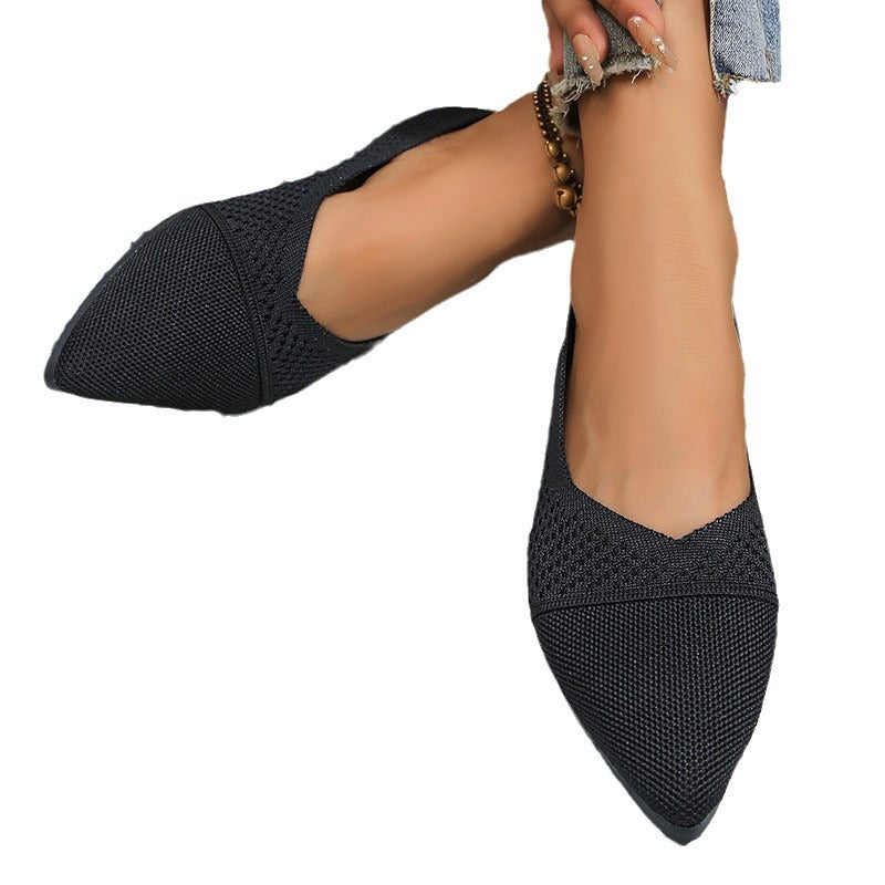 Damen Elegante und bequeme Slipper mit atmungsaktivem Obermaterial