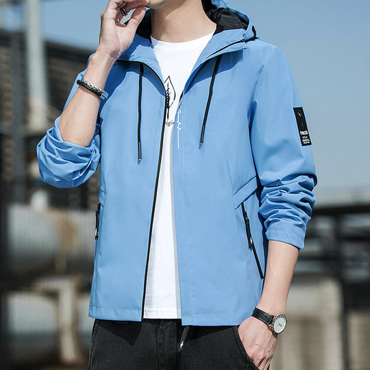 Herren technische Windjacke Shop Nory