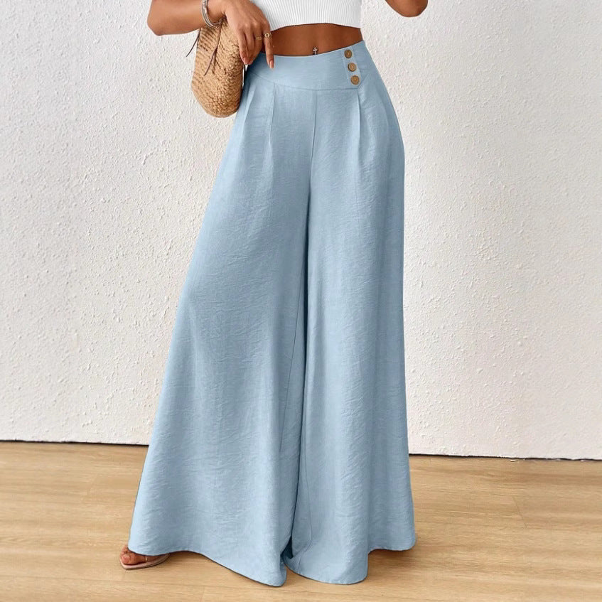Damen weite Hose