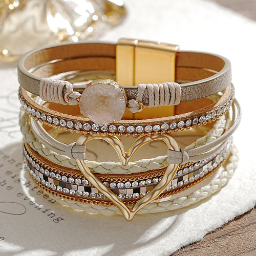 Boho-Armband