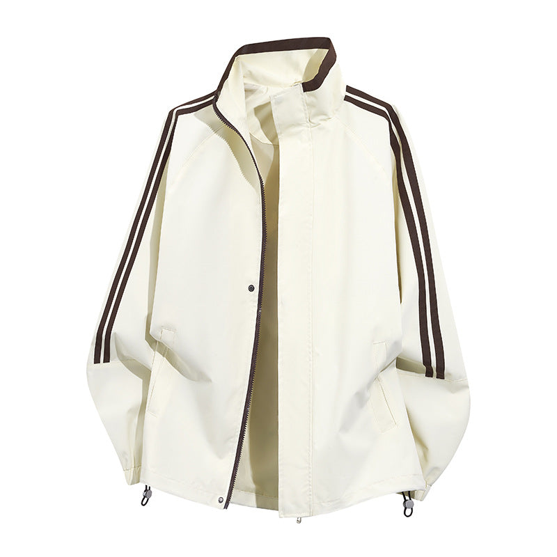 Herren Leichte und sportliche Windjacke Shop Nory