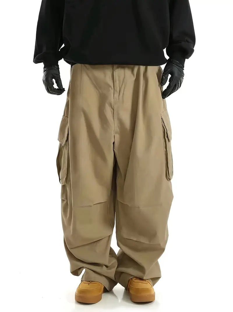 Herren Bequeme Cargohose mit großzügigen Taschen Shop Nory