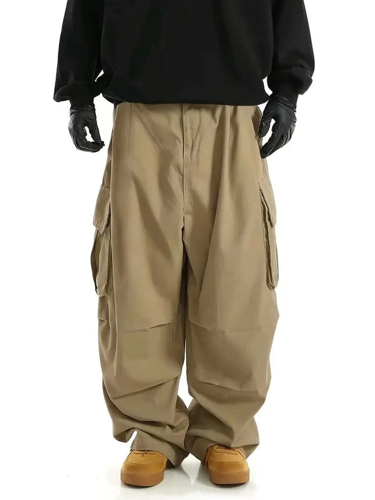 Herren Bequeme Cargohose mit großzügigen Taschen Shop Nory