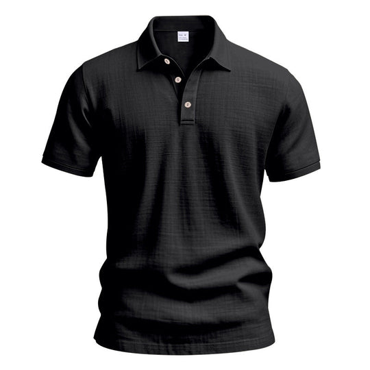 Herren Poloshirt aus atmungsaktiver Baumwolle