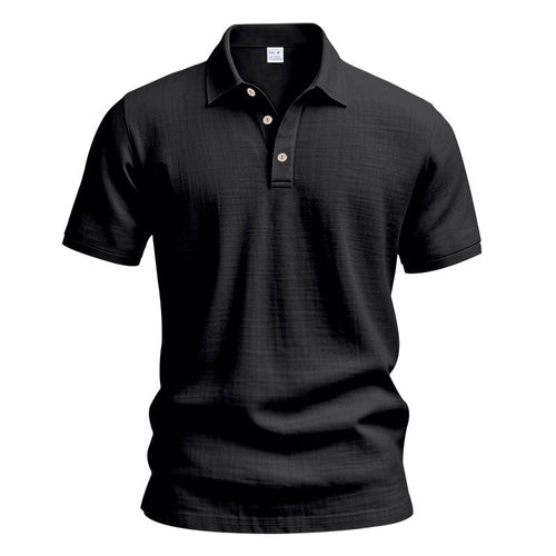 Herren Poloshirt aus atmungsaktiver Baumwolle