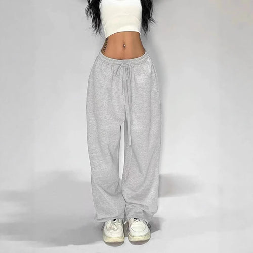 Damen nan weit geschnittene Loungehose mit hohem Bund extra weitem Bein und Tunnelzug Shop Nory