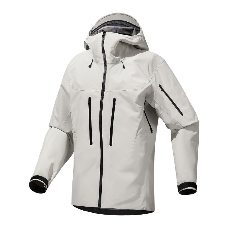 Herren Outdoor-Jacke mit belüfteten Einsätzen