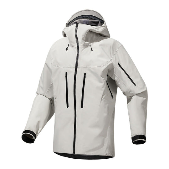 Herren Outdoor-Jacke mit belüfteten Einsätzen