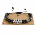 Damen Sportliches Armband mit Fußballmotiv Shop Nory