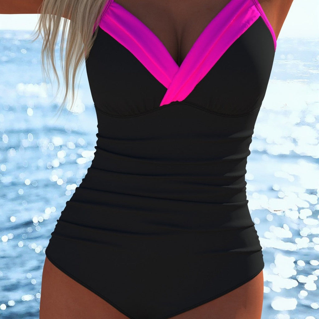 Damen Badeanzug Shopnory