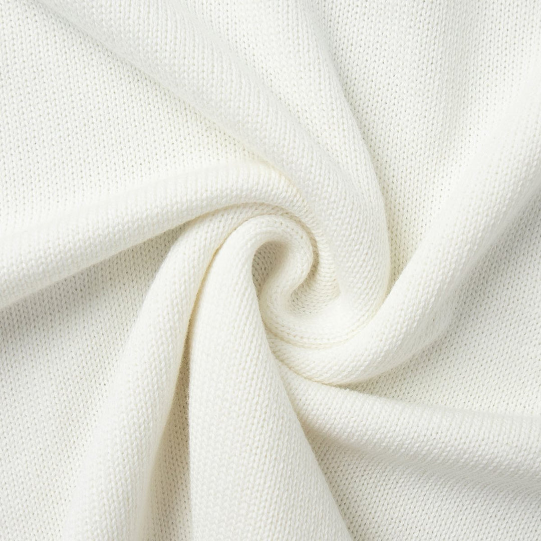 Damen Grobstrick-Kapuzenpullover aus reiner Baumwolle mit Kordelzug Shop Nory