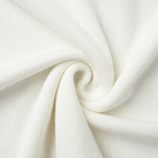 Damen Grobstrick-Kapuzenpullover aus reiner Baumwolle mit Kordelzug Shop Nory