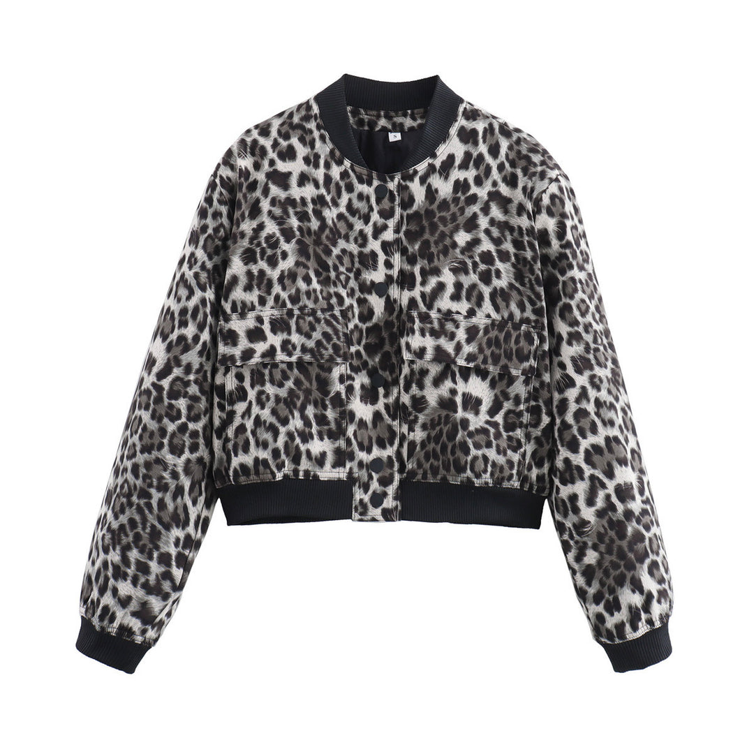 Damen Kurzblouson im Utility‑Stil mit Klappentaschen und Rippbündchen Shop Nory