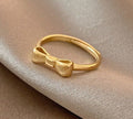 Damenring mit elegantem Schleifenmotiv Shop Nory