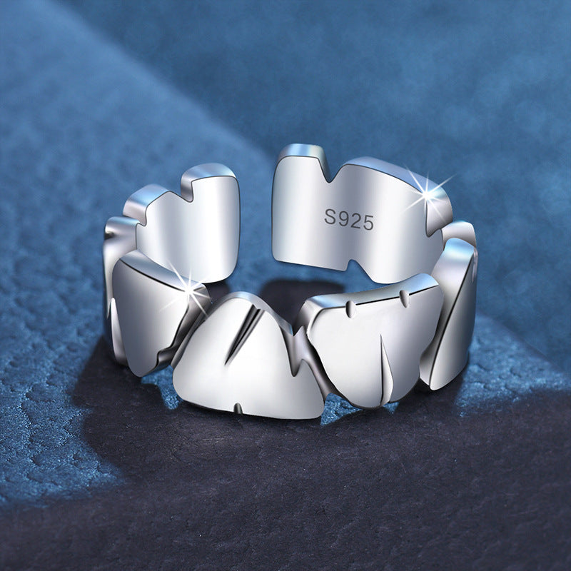 Damen Moderner Ring mit einzigartigem, geschmeidigem Design Shop Nory