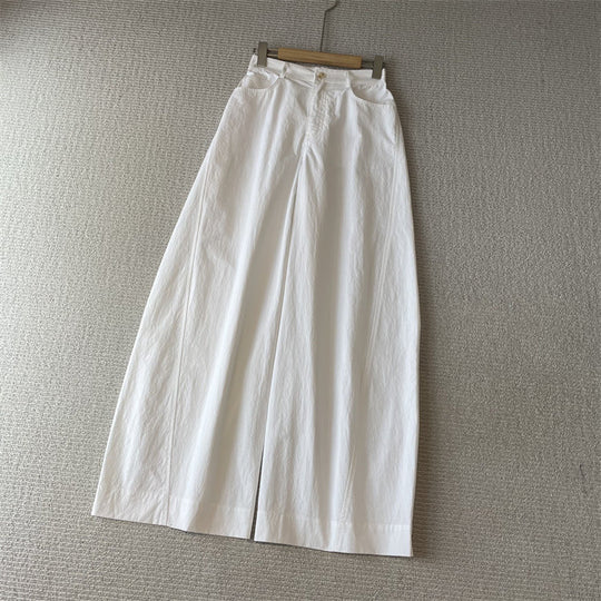 Damen Weite Leinenhose Shop Nory 1789268742