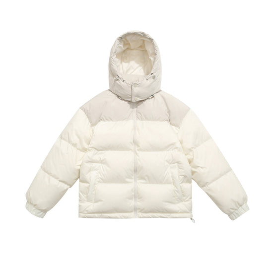 Herren Kurzboxy Steppjacke mit hoher Kapuze, Zugkordel und elastischen Ärmelbündchen Shop Nory