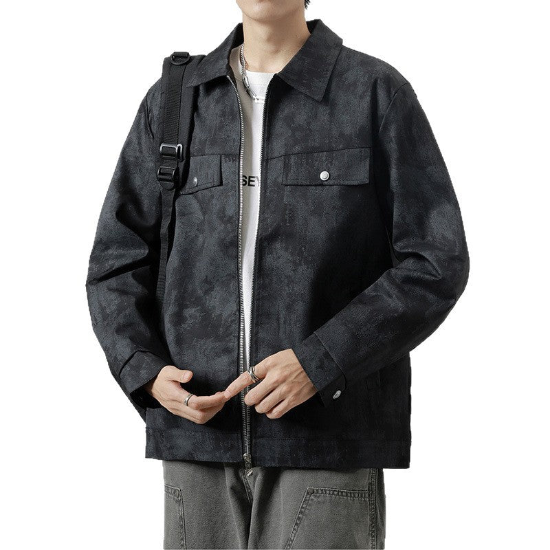 Herren Modische Arbeitsjacke im minimalistischen Design Shop Nory
