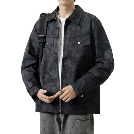 Herren Modische Arbeitsjacke im minimalistischen Design Shop Nory