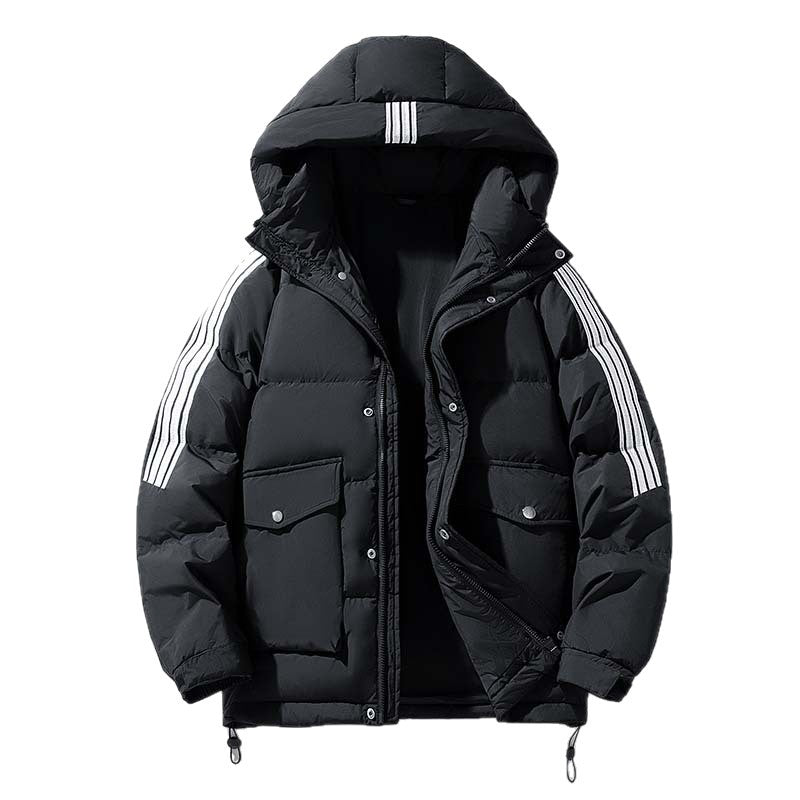 Herren Urbaner Bunter Winterparka Shop Nory