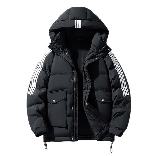 Herren Urbaner Bunter Winterparka Shop Nory