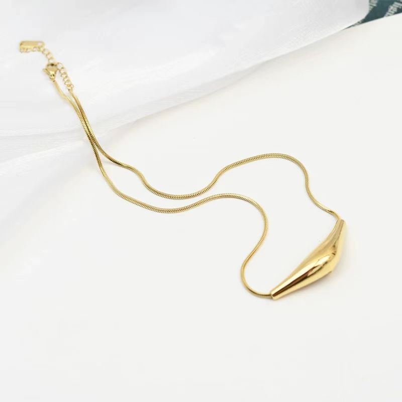 Frauen Minimalistische Geometrische Anhänger Halskette Shop Nory