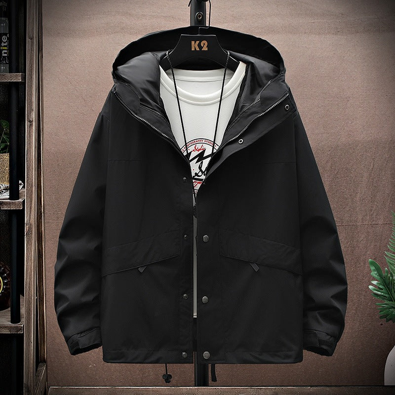 Herren Funktionsjacke mit verstellbarem Kapuzensystem Shop Nory