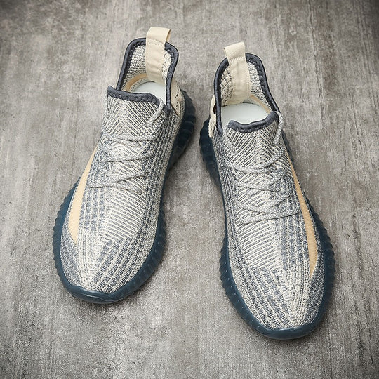 Unisex Strick-Sneakers mit sockenähnlichem Schaft und profiliertem Gummiprofil Shopy Nory