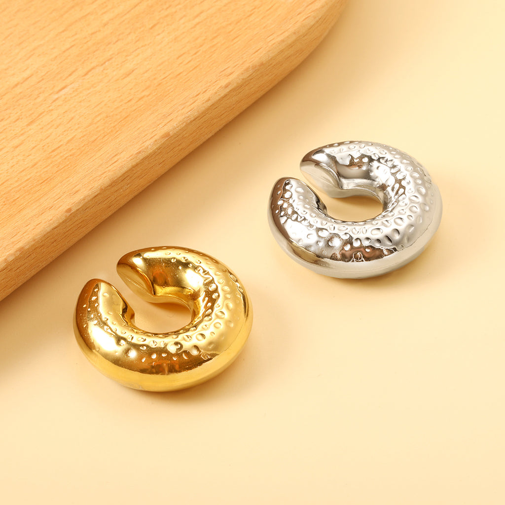 Damen modische und glänzende Ohrstecker aus hochwertigem Edelstahl Shop Nory