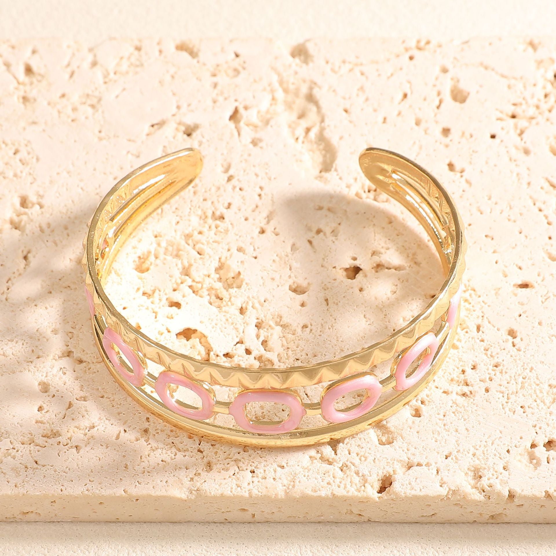 Damen Armreif mit elegantem Spiraldesign Shop Nory