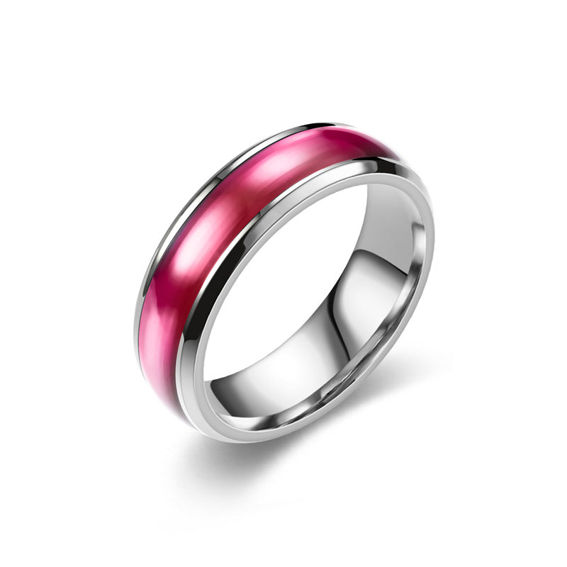 Herren Ring mit elegantem, schimmerndem Design und raffinierter Oberfläche Shop Nory