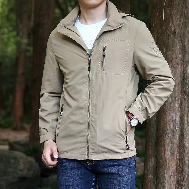 Herren Leichte Outdoorjacke Shop Nory