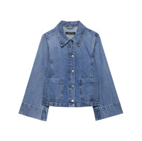 Jeansblau