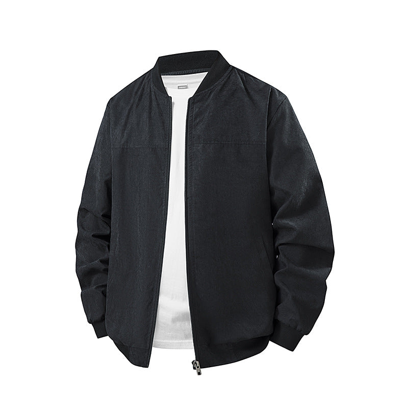 Herren Moderne Bomberjacke mit Stehkragen Shop Nory