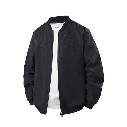 Herren Moderne Bomberjacke mit Stehkragen Shop Nory
