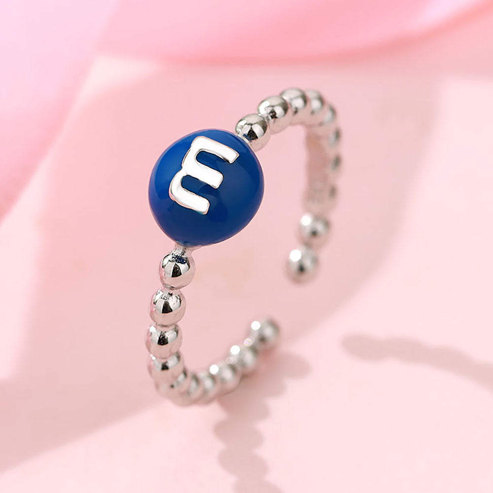 Damen verspielter Ring mit bunten Perlen und kreativen Designelementen Shop Nory
